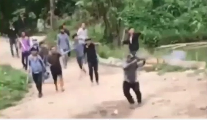 Nhóm thanh niên nổ súng hỗn chiến giải quyết mâu thuẫn ở Khánh Hòa