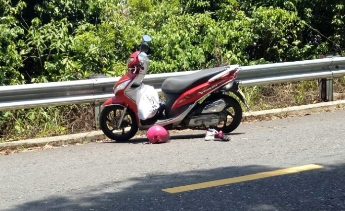 Tai nạn trên núi Sơn Trà, 2 bà cháu văng xuống vực chết thương tâm