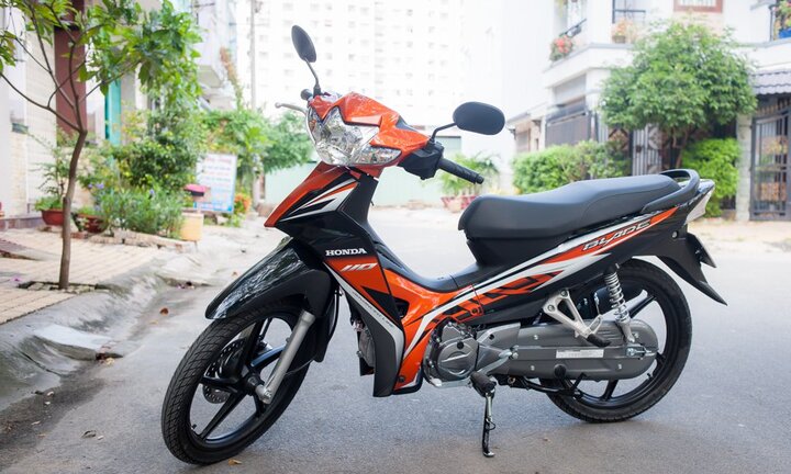 Giá bán các dòng xe số của Honda thấp kỷ lục