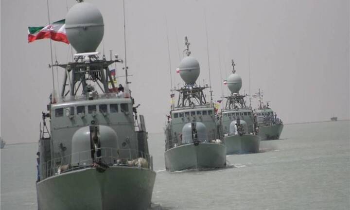 Nga và Iran có thể tổ chức tập trận chung ở eo biển Hormuz