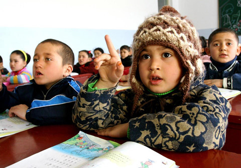 Ngôi trường đặc biệt của những đứa trẻ sống trên 'nóc nhà thế giới'