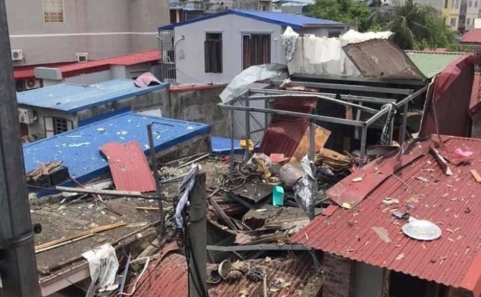 Nổ lớn tại Hải Phòng, 2 bà cháu thương vong: Công an Hải Phòng thông tin chính thức