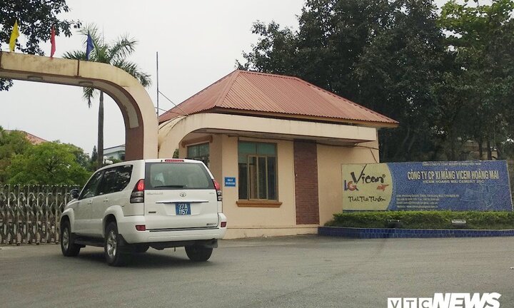 Phạt 400 triệu đồng Công ty Vicem Hoàng Mai sản xuất xi măng giả nhãn mác