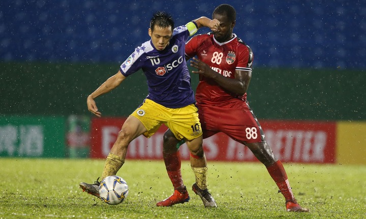 Văn Quyết ghi bàn hạ B.Bình Dương, Hà Nội FC sáng cửa vô địch AFC Cup Đông Nam Á