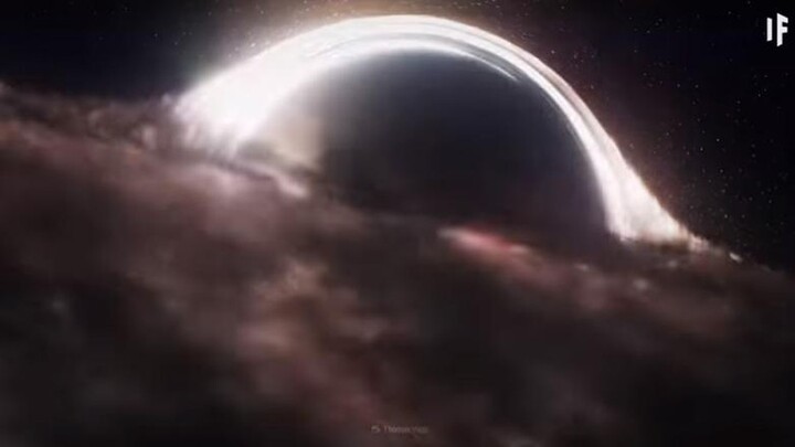 Điều gì xảy ra nếu hố đen 'ghé thăm' Hệ Mặt trời?