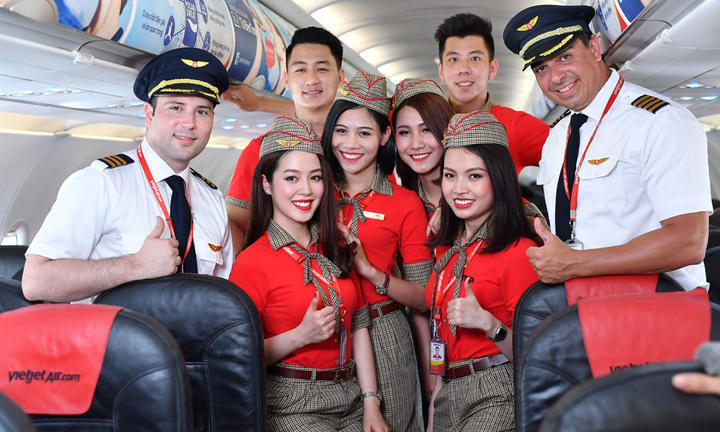 Vietjet: Lợi nhuận vận tải quý II tăng trưởng 16% so với cùng kỳ năm ngoái