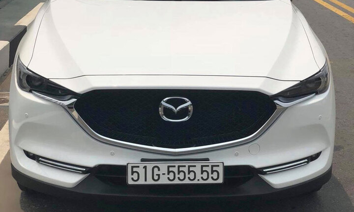 Cận cảnh dàn xe Mazda sở hữu biển số siêu đẹp