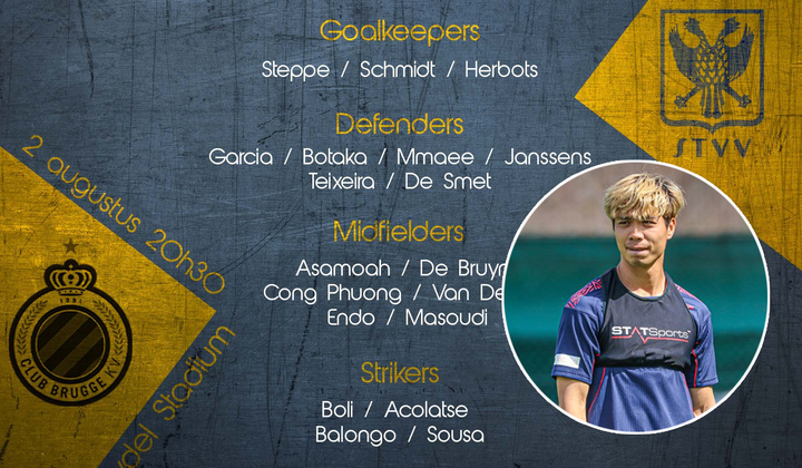 Công Phượng tiếp tục được điền tên, ra mắt tại châu Âu đêm nay?