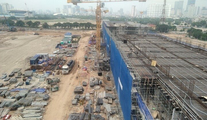 Chủ tịch F1 bất ngờ trước tiến độ thần tốc của đường đua F1 Hà Nội