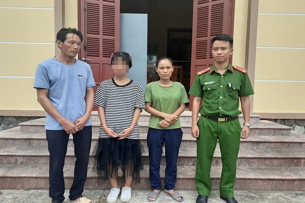 Tìm thấy nữ sinh Hà Tĩnh sau hơn 1 tháng bỏ nhà do buồn vì không đỗ cấp 3