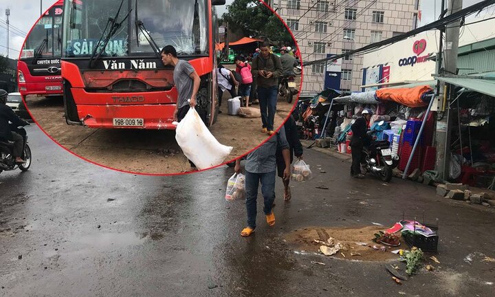 Xe khách đâm vào chợ, 5 người thương vong ở Gia Lai: Sức khỏe nạn nhân giờ ra sao?