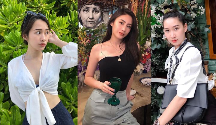 Ba nữ sinh Lào gốc Việt xinh đẹp, tài năng được dân mạng chú ý