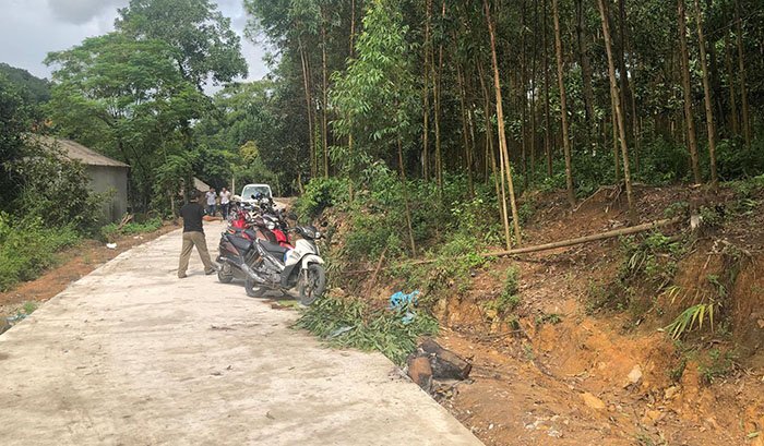 Bắt giữ con rể sát hại bố và anh vợ ở Quảng Ninh