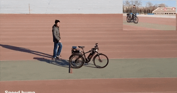 Xe đạp tự lái của Trung Quốc hoạt động như thế nào?