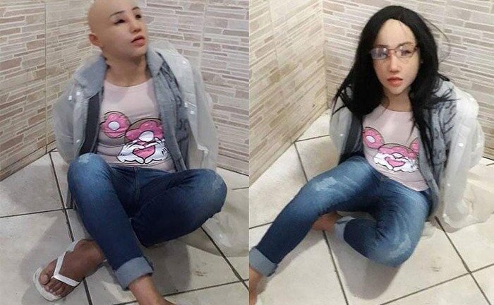 Video: Trùm tội phạm đeo mặt nạ, giả làm con gái để trốn tù