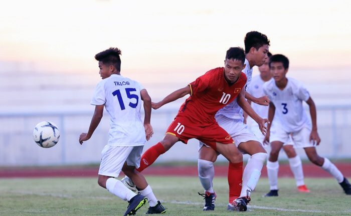 Video trực tiếp bán kết U15 Đông Nam Á 2019: U15 Việt Nam vs U15 Malaysia