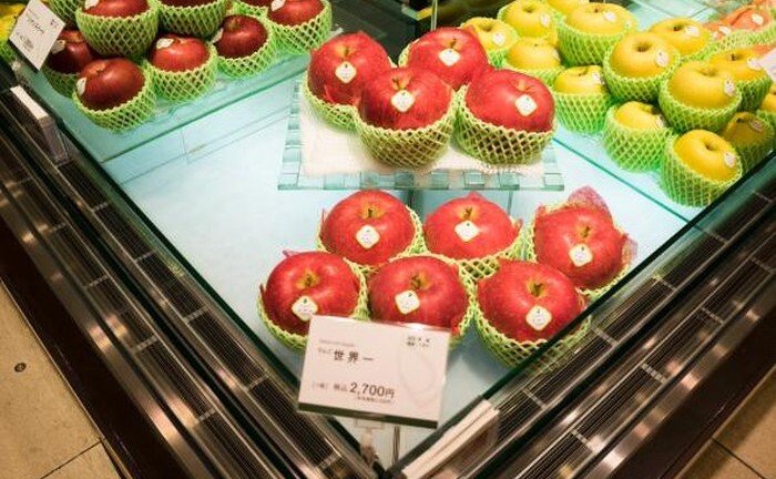 Bên trong cửa hàng trái cây tươi đắt nhất Nhật Bản