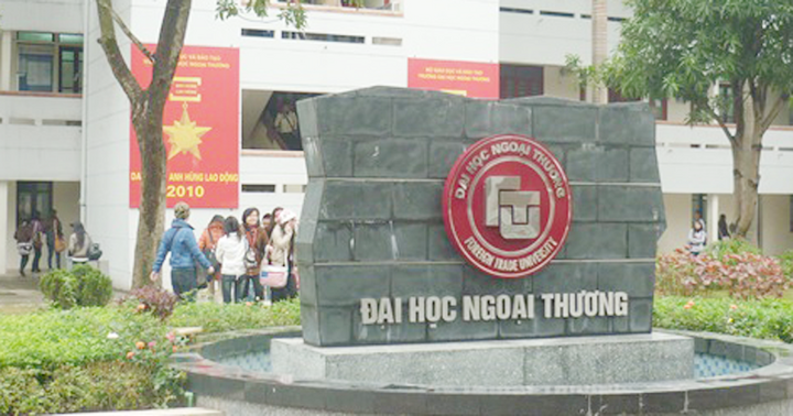 Đại học Ngoại thương công bố điểm chuẩn năm 2019