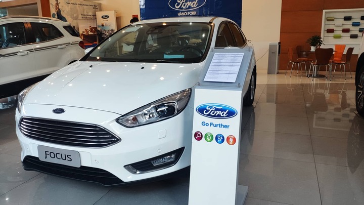 Ford Focus bị khai tử, giảm giá 'khủng' 90 triệu đồng để thanh lý hàng tồn