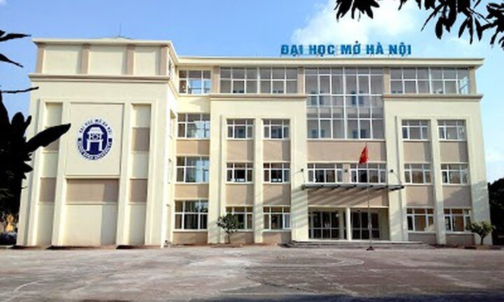 Viện Đại học Mở Hà Nội công bố điểm chuẩn năm 2019