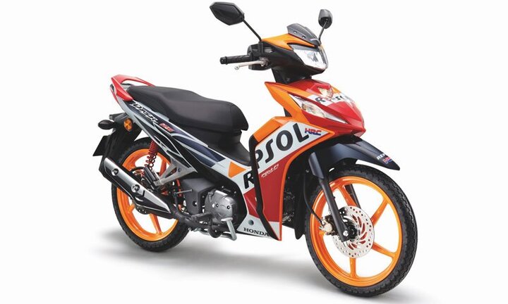 Chi tiết xe số Honda đậm chất thể thao, giá cao hơn Future