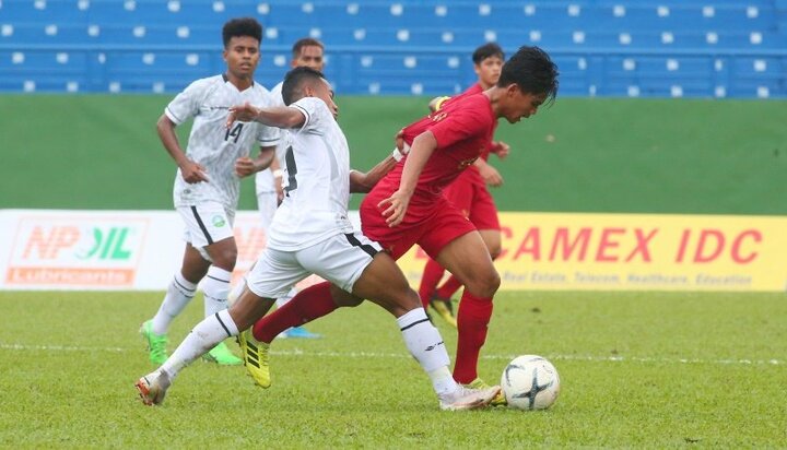 Video trực tiếp U18 Đông Nam Á: U18 Myanmar vs U18 Đông Timor