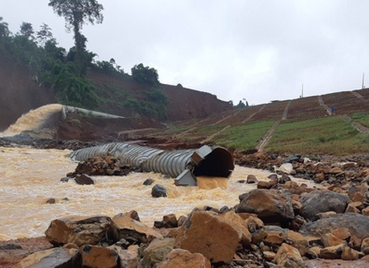 Phó Thủ tướng chỉ đạo khắc phục 2 thủy điện gặp sự cố sau mưa lớn ở Đắk Nông