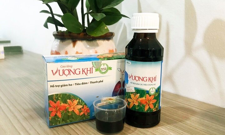 Cao Lỏng Vượng Khí giúp mẹ chăm con hết ho đờm, khò khè, viêm hô hấp tái lại