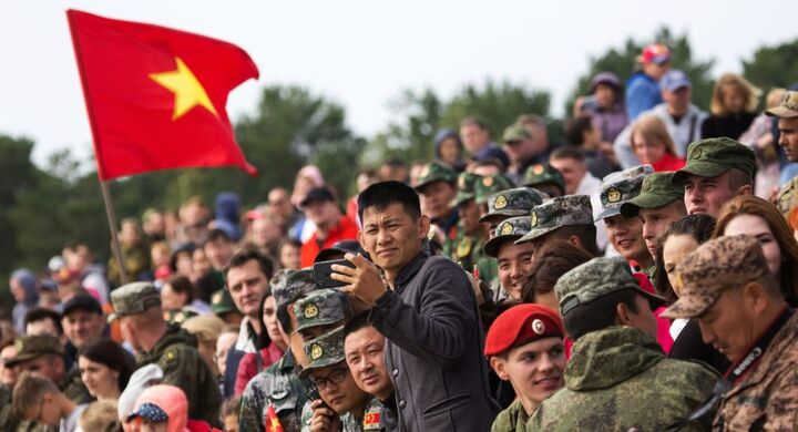 Hội thao Quân sự quốc tế: Công binh Việt Nam giành vị trí thứ ba cuộc thi 'Tuyến đường an toàn'