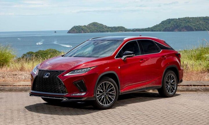 Lộ diện hình ảnh Lexus RX 350 2020