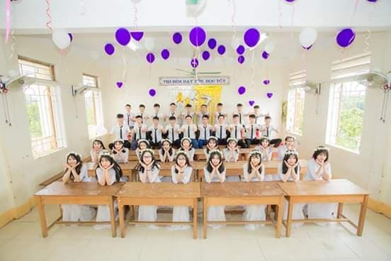 Lớp học trường làng ở Hà Tĩnh có 100% học sinh đỗ đại học