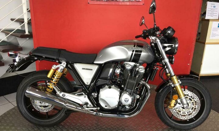 Cận cảnh môtô Honda 1.140cc, giá hơn 400 triệu đồng