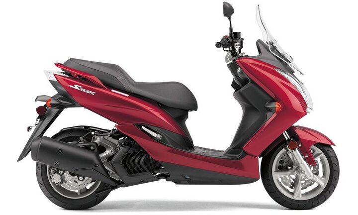 Chi tiết xe ga Yamaha 155cc, giá ngang Honda SH