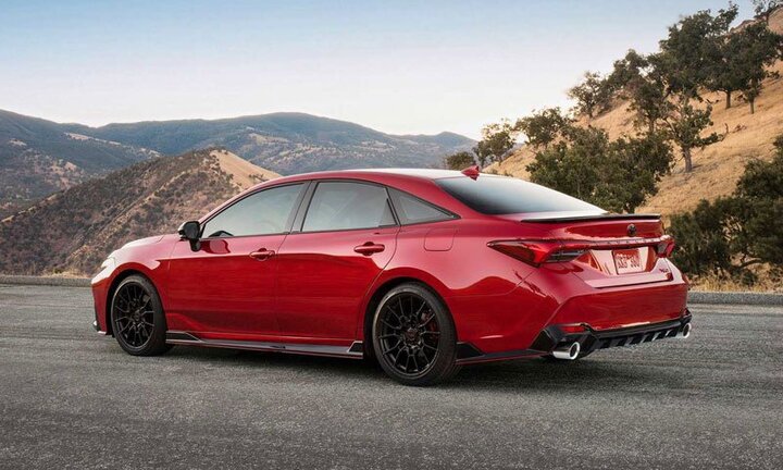 Toyota Avalon TRD 2020 phiên bản thể thao 'lộ' giá 1 tỷ đồng
