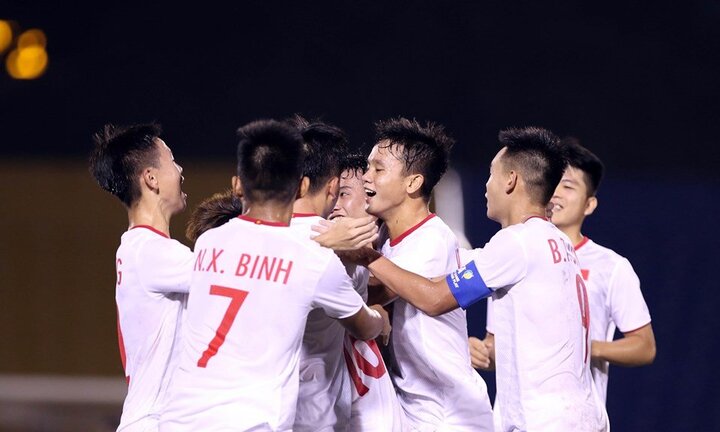 Trực tiếp U18 Việt Nam vs U18 Thái Lan bảng B U18 Đông Nam Á