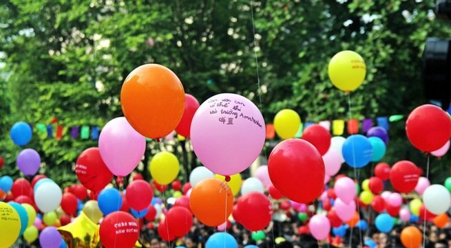 Bộ GD&ĐT yêu cầu các trường không báo cáo thành tích tại lễ khai giảng