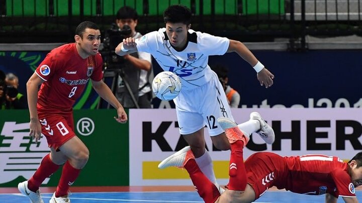 Thua Nagoya Oceans, Thái Sơn Nam dừng bước ở bán kết Futsal châu Á 2019