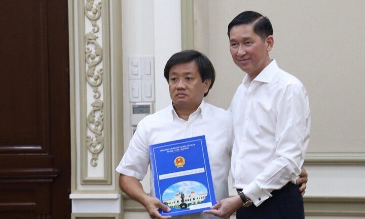 TP.HCM đồng ý chủ trương cho ông Đoàn Ngọc Hải nghỉ việc