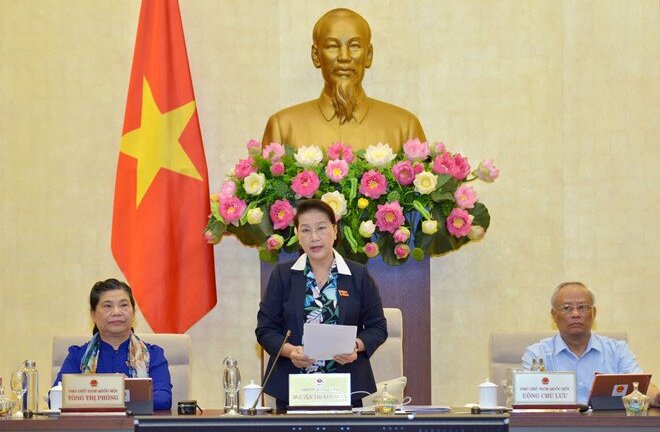 Trực tiếp chất vấn tại Ủy ban Thường vụ Quốc hội chiều 15/8