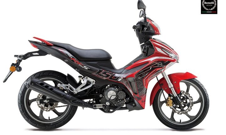 Chi tiết xe tay côn Benelli RFS 150i 2019