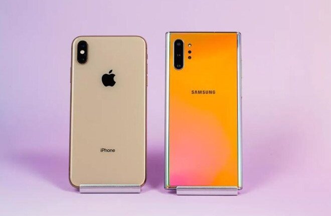 Bằng chứng camera của Galaxy Note10+ bỏ xa iPhone XS
