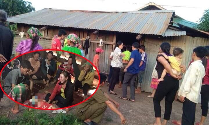 2 cháu bé rơi xuống mương nước chết đuối thương tâm