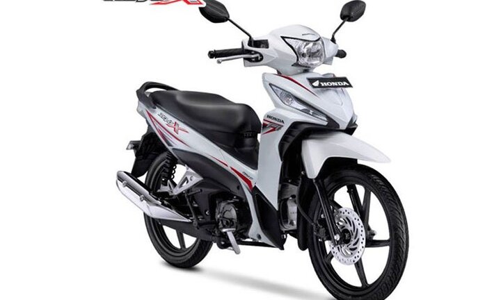 Xe số Honda đậm chất thể thao, siêu tiết kiệm xăng, giá 25 triệu
