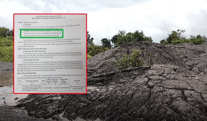 Hàng chục tấn bùn thải Nhà máy Alumin Nhân Cơ đổ trái phép: UBND tỉnh Đắk Nông chỉ đạo khẩn