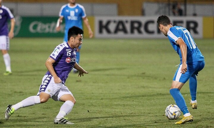 Video trực tiếp Hà Nội FC 3-2 Altyn Asyr: Văn Quyết sút phạt đền thành công