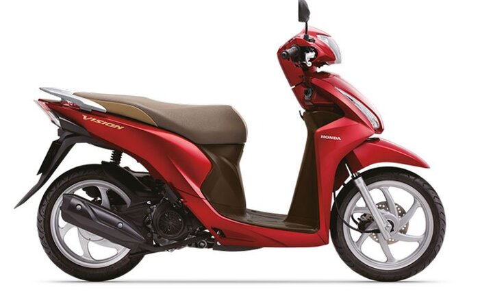 5 xe ga đáng mua giá 30 triệu đồng: Honda Vision ‘vô đối’