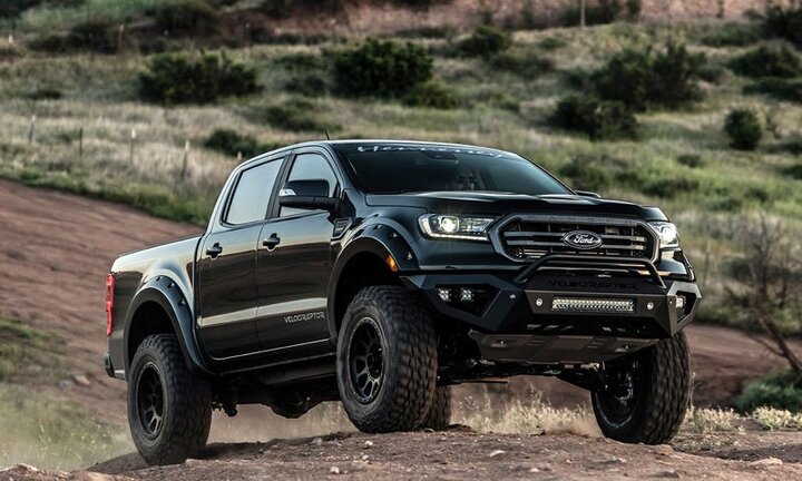 Ford Ranger độ công suất 360 mã lực, giá cao gấp 2,7 lần Toyota Camry