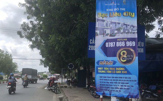Thanh minh dự án 'Khu đô thị Bạc Liêu City', Đất Xanh Cần Thơ có nói thật?