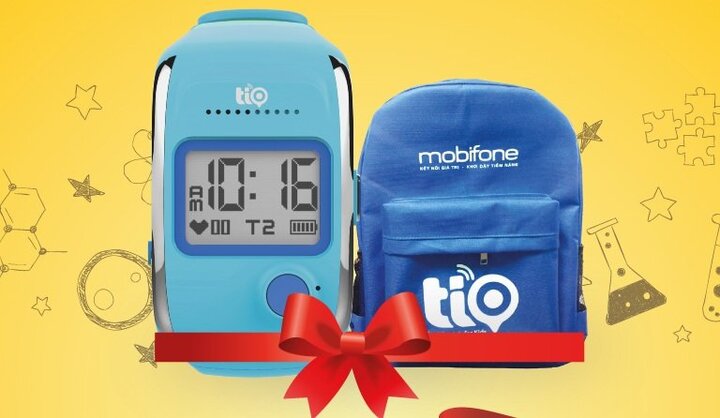 Đồng hồ định vị Tio Watch: Hành trang 'không thể thiếu' khi đến trường