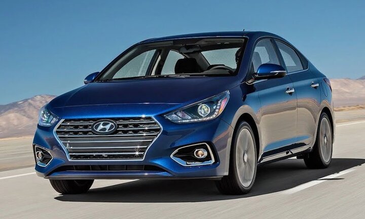 Những thay đổi đáng chú ý trên Hyundai Accent 2020